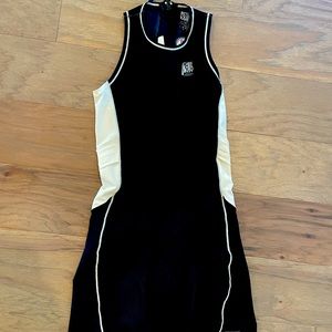 Women’s Triathlon DeSoto Racing Black/White One Piece